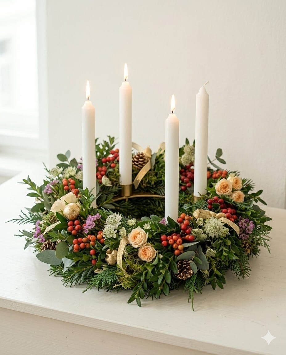 Advent Çelengi "Klasik"
