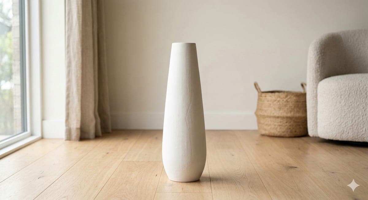 Yer Vazosu "Statement" (45cm)