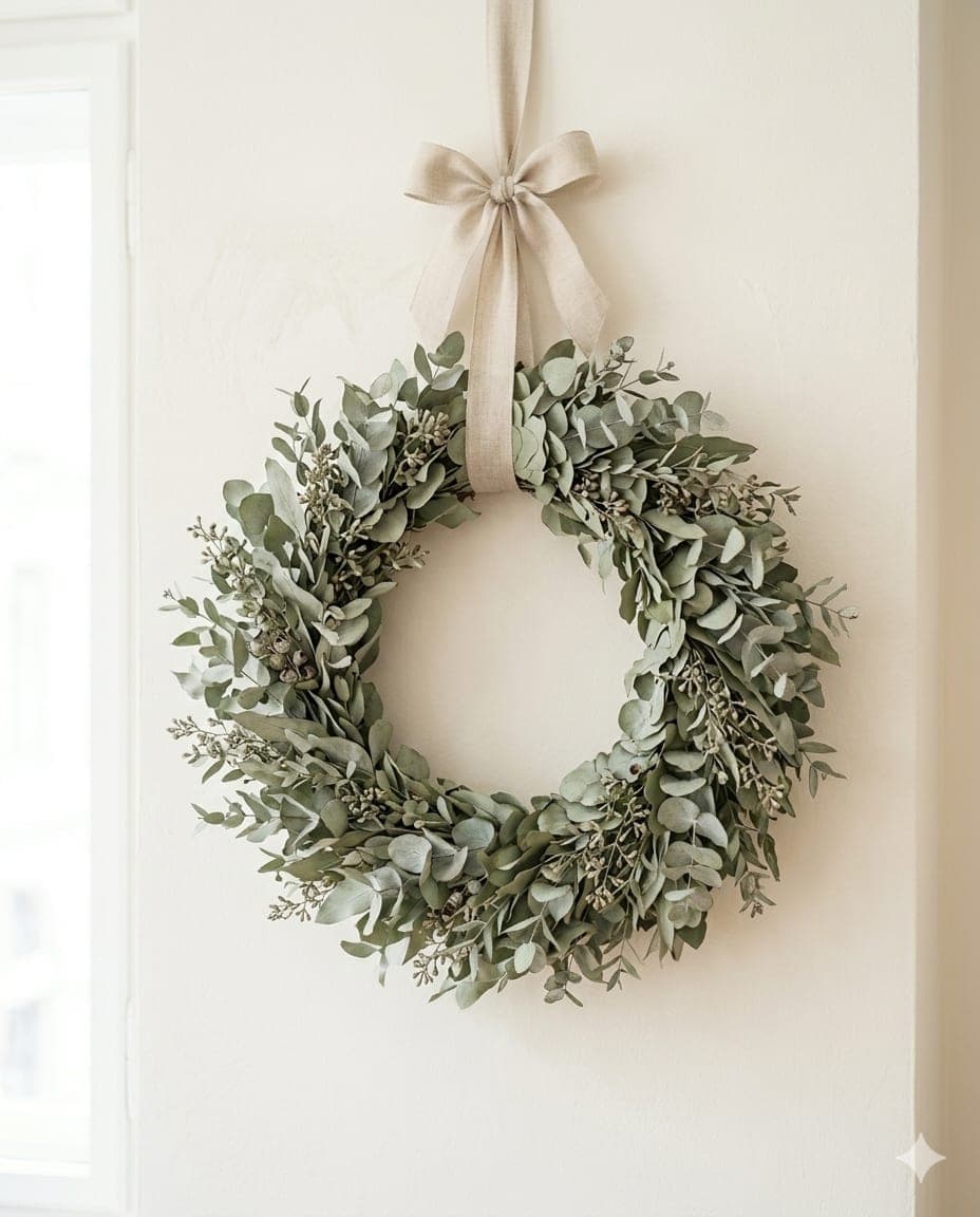 Okaliptüs Çelengi "Evergreen"