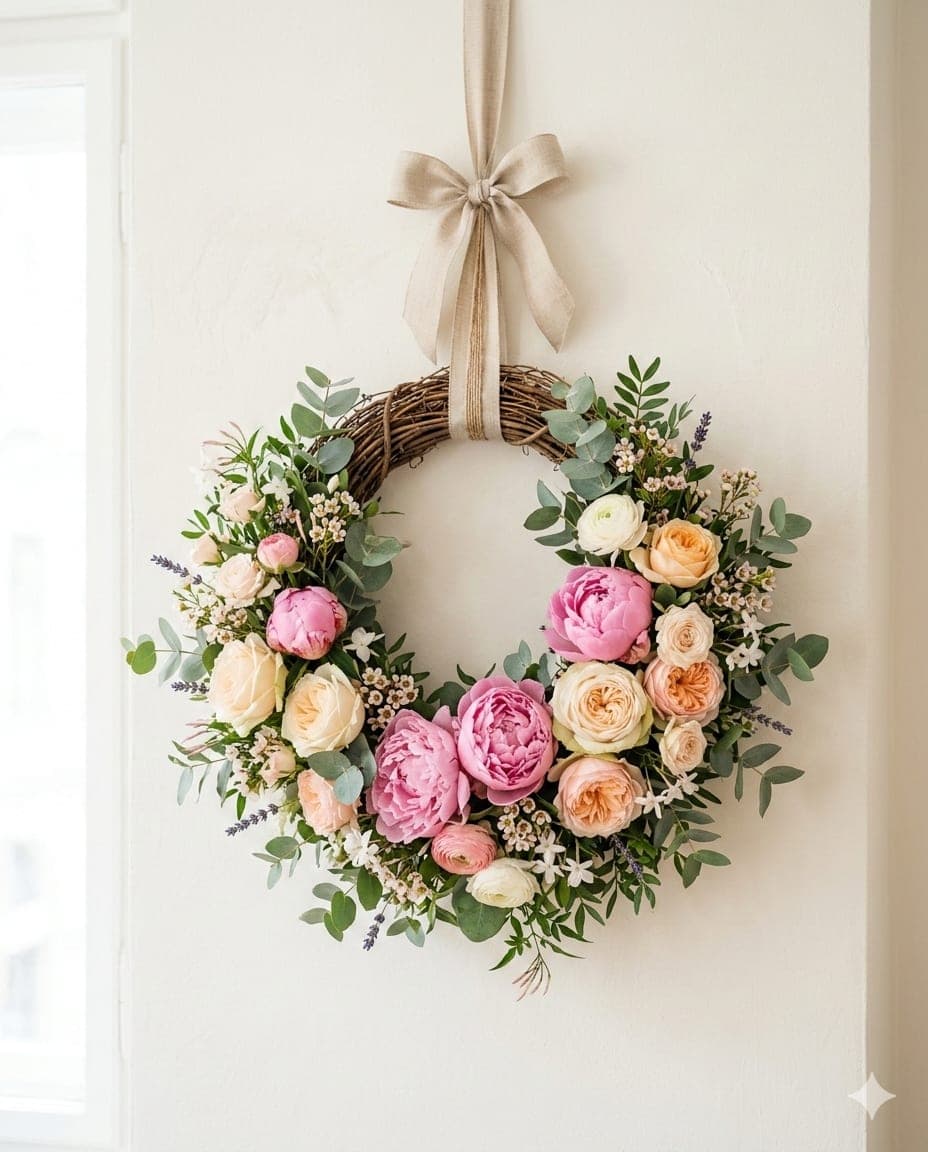 Frühlingskranz "Wiener Blüte"