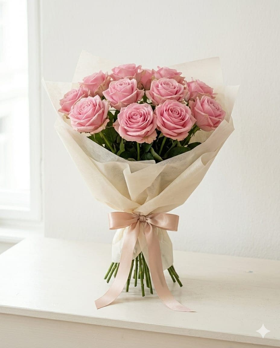 Gül Buketi "Vienna Rose"