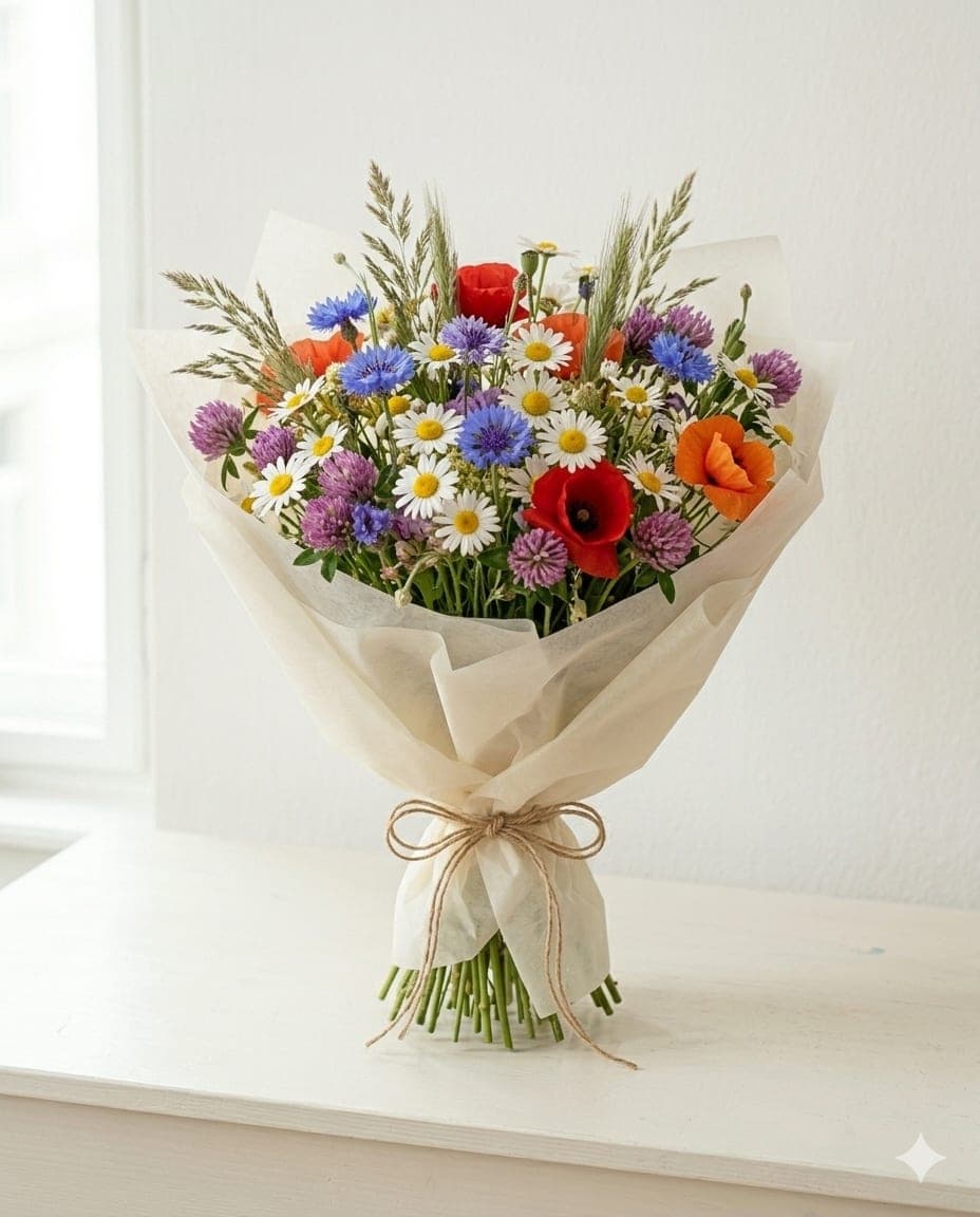 Kır Çiçeği Buketi "Çayır"